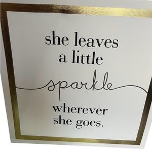 Sparkle Wall Art